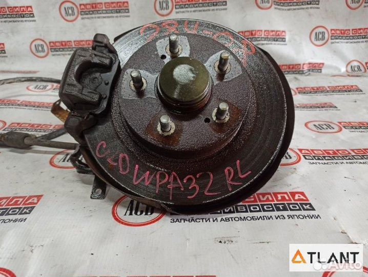 Ступица задняя левая nissan cefiro