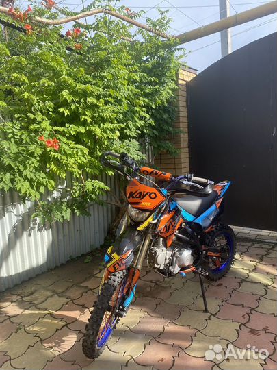 Питбайк kayo evo 125EM