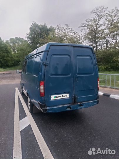 ГАЗ ГАЗель 2705 2.4 МТ, 2004, 159 000 км