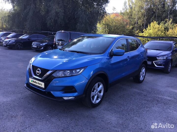 Nissan Qashqai 2.0 CVT, 2019, 76 000 км