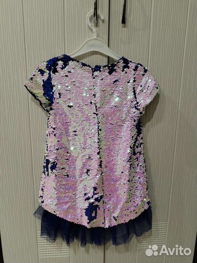 Новогоднее платье для девочки