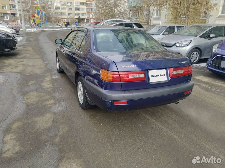 Toyota Corona Premio 1.6 AT, 1997, 300 000 км