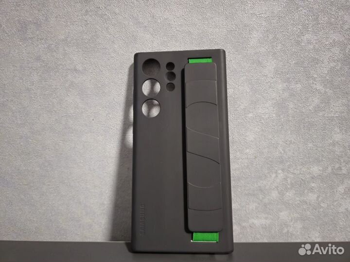 Чехол samsung silicone grip case для s23 ultra