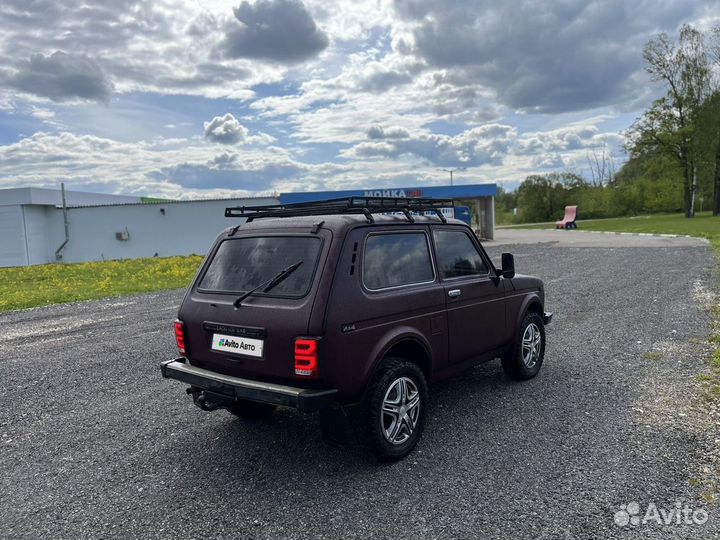 LADA 4x4 (Нива) 1.7 МТ, 2008, 155 500 км