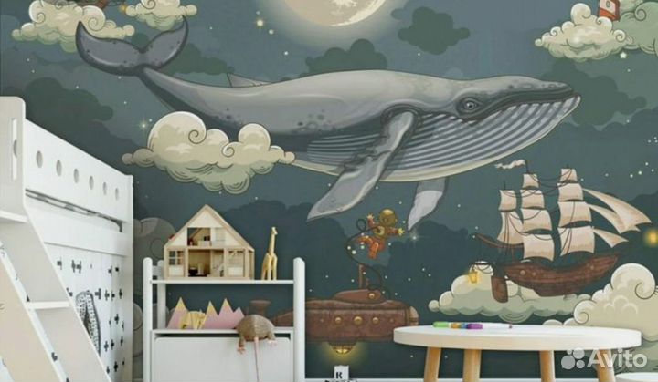 Роспись стен