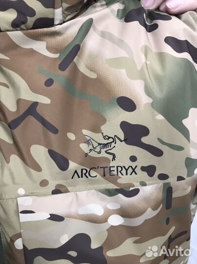 Пуховик мужской arcteryx wind stopper