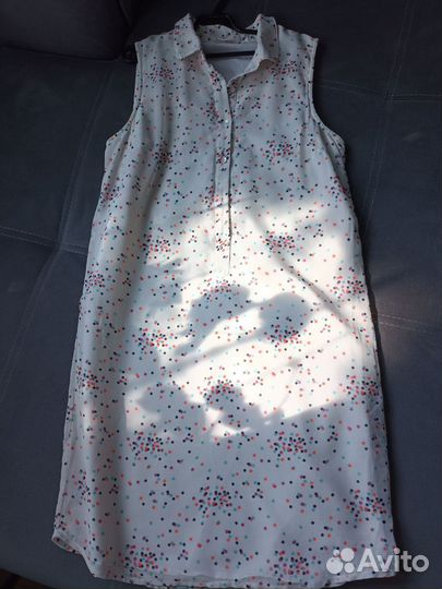 Платье в горошек