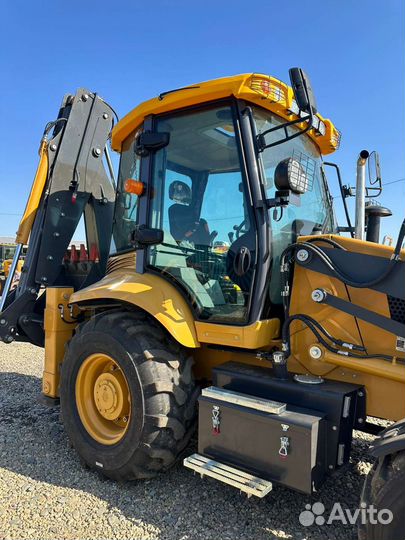 Услуги экскаватора погрузчика jcb