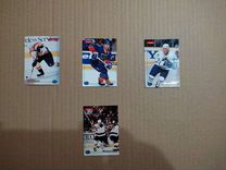 Карточки хоккейные 4 шт