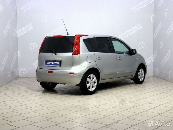 Nissan Note 1.6 AT, 2008, 120 729 км