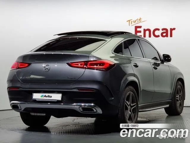 Mercedes-Benz GLE-класс Coupe 2.9 AT, 2021, 9 839 км