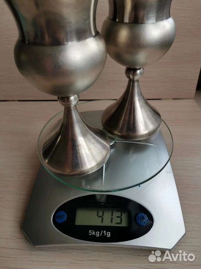 Серебряный набор