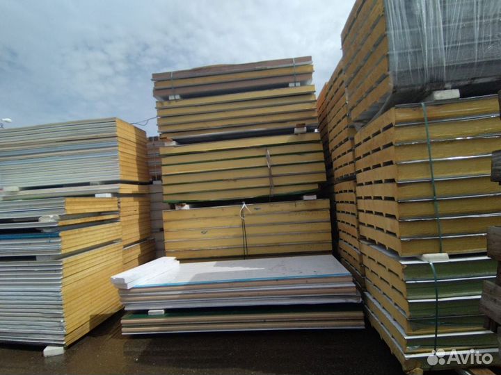 Сэндвич-панели PUR (пур)