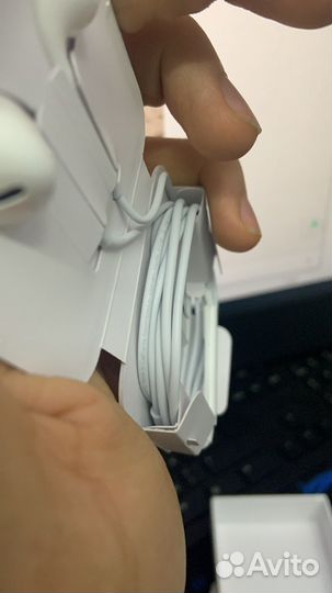 Наушники earpods lightning проводные оригинал