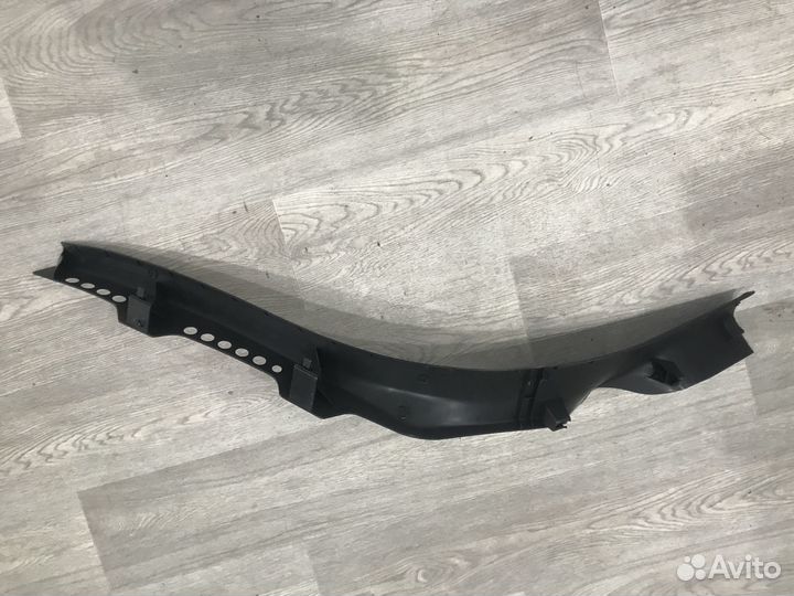 Накладки порога Audi A4 b8