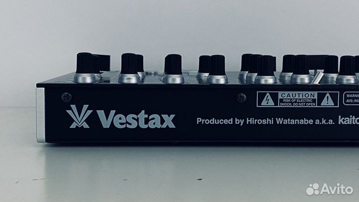 Vestax TR-1 Black контроллер