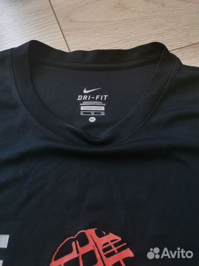 Футболка мужская nike dri fit