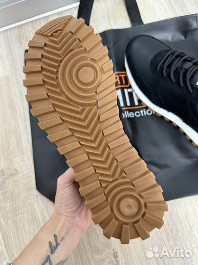 Кроссовки мужские натуральная кожа 43