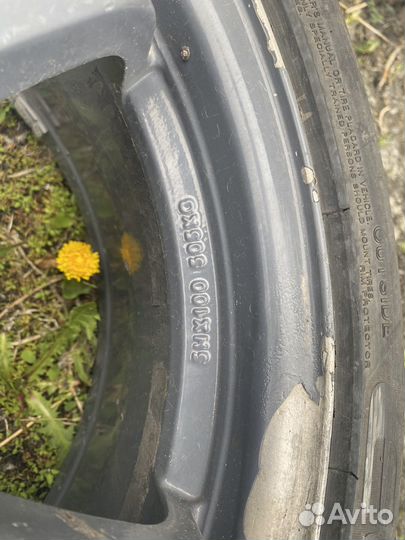 Литье диски r17 5x114 3
