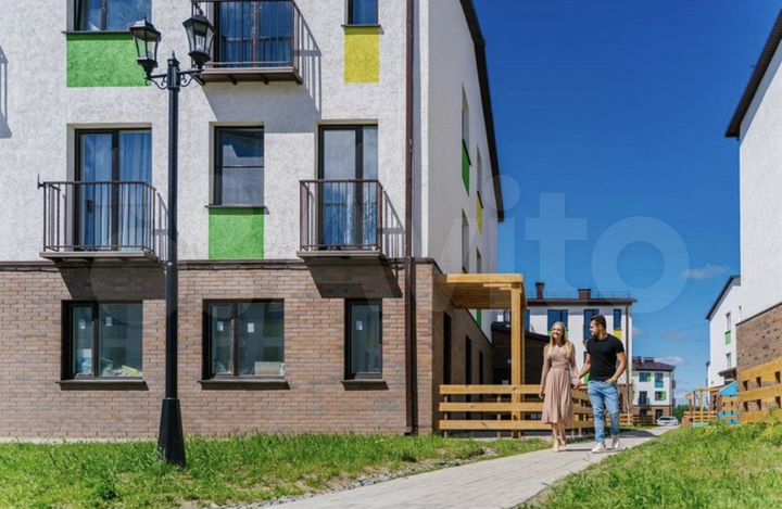 Своб. планировка, 44,5 м², 2/3 эт.