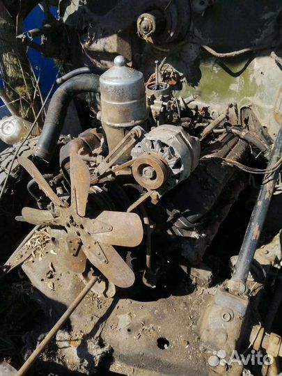 Двигатель газ 53