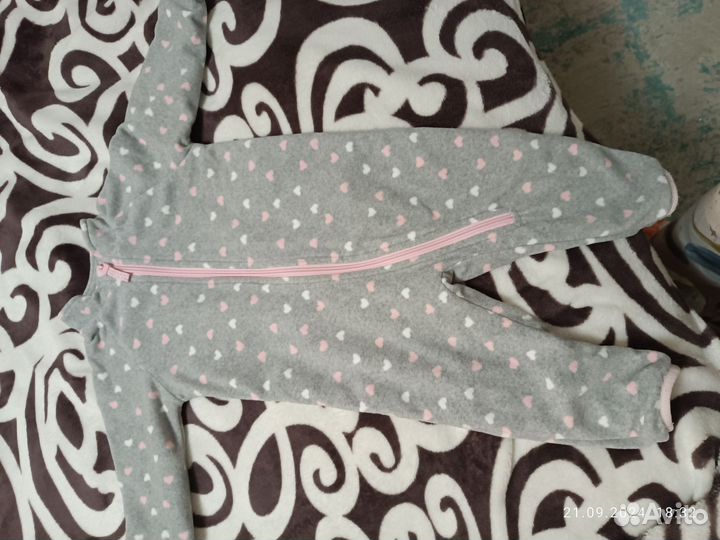 Флисовая поддева 86