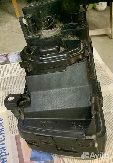 Фара правая бмв Е36. 63128363494