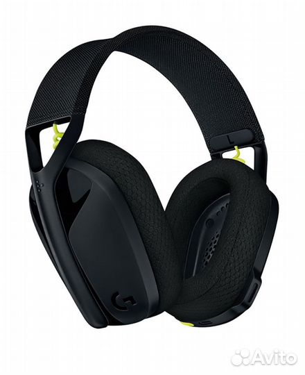 Игровые наушники logitech