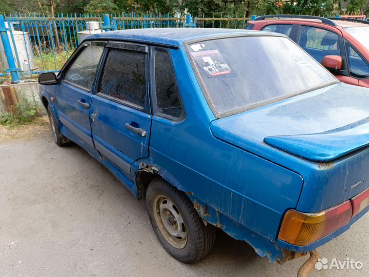 Ваз 2115 в разборе