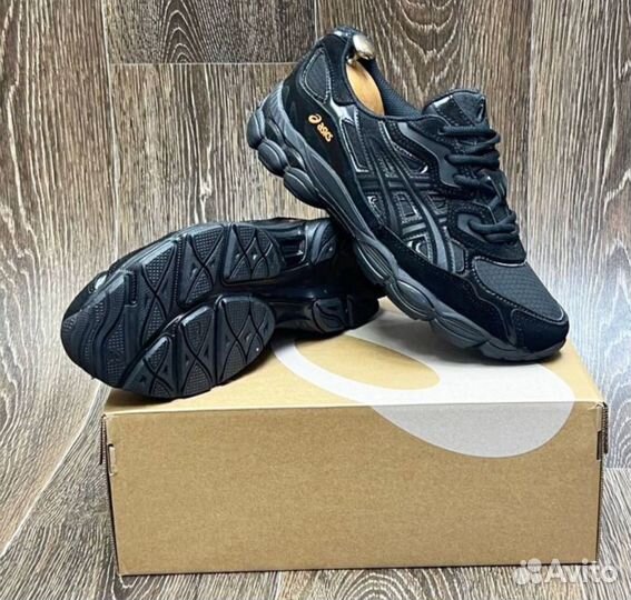 Новые Кроссовки Asics Gel Gore Tex. Термо / Зима