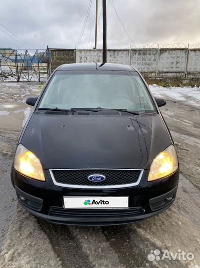 Ford C-MAX 1.8 МТ, 2006, 201 000 км