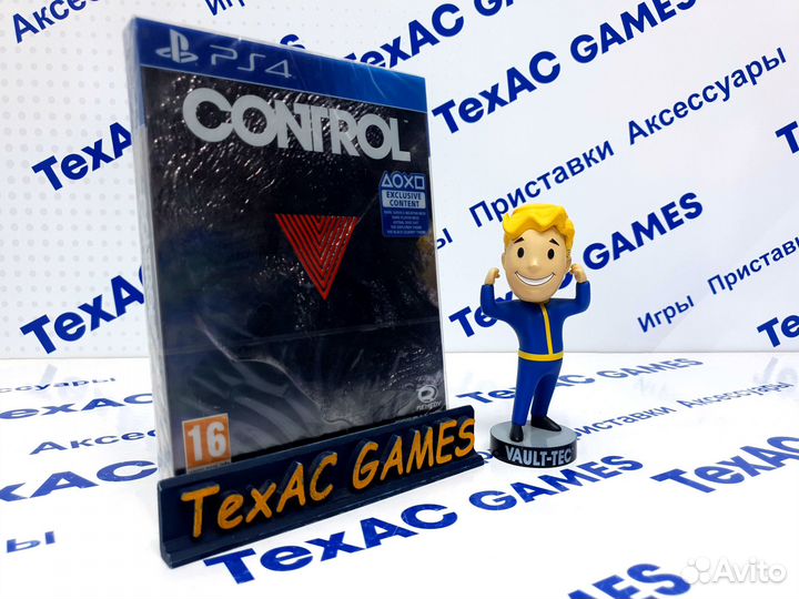 Control Steelbook Edition PS4