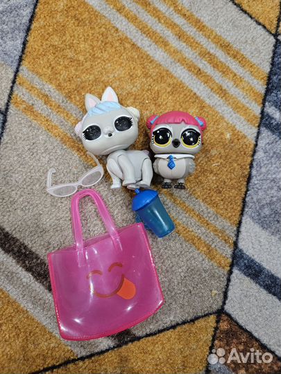 Куклы лол питомцы