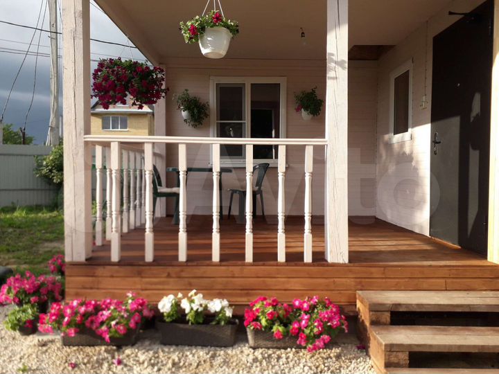 Дом 80 м² на участке 10 сот.