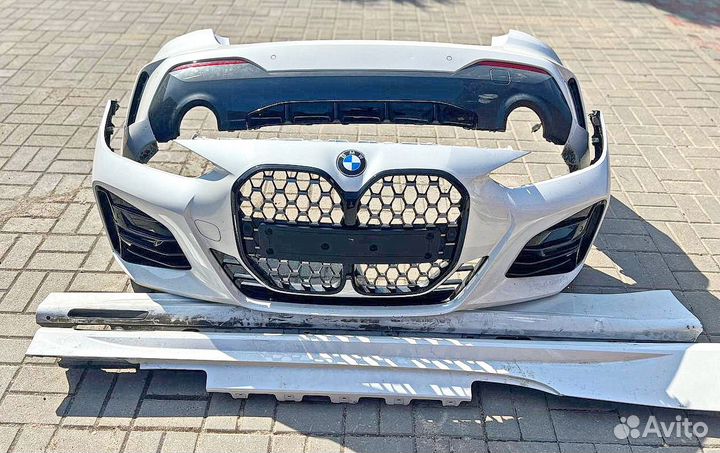 BMW G22 4 бмв Г22 4 Бампер М Пакет К-т