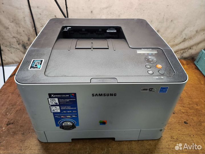 Принтер цветной лазерный Samsung c1810w