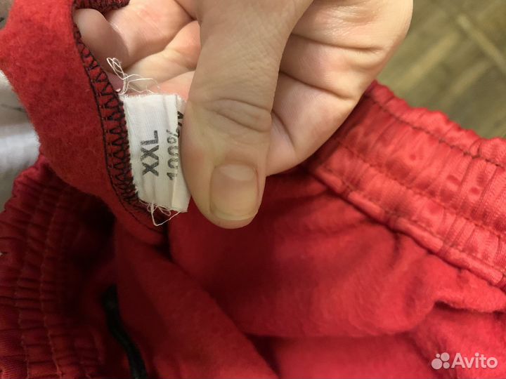 Спортивные брюки утепленные мужские