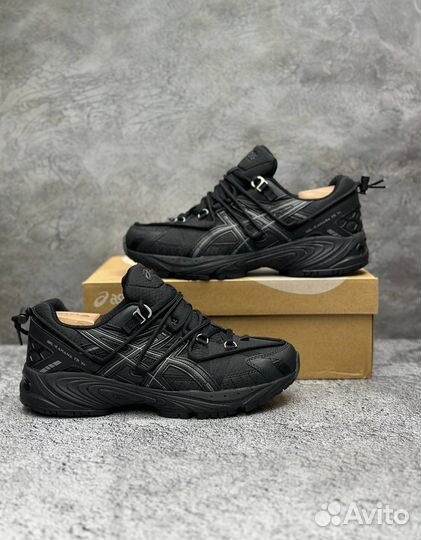 Кроссовки зимние Asics Gel Kahana TR V2 All Black