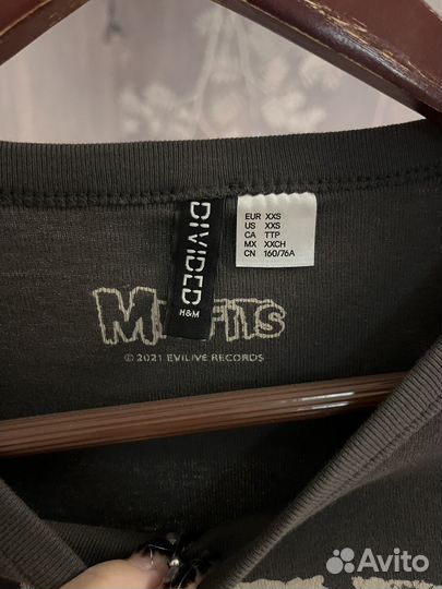 Топ Misfits H&M