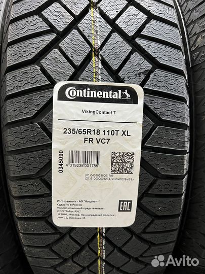 Continental ContiVikingContact 7 235/65 R18 110T