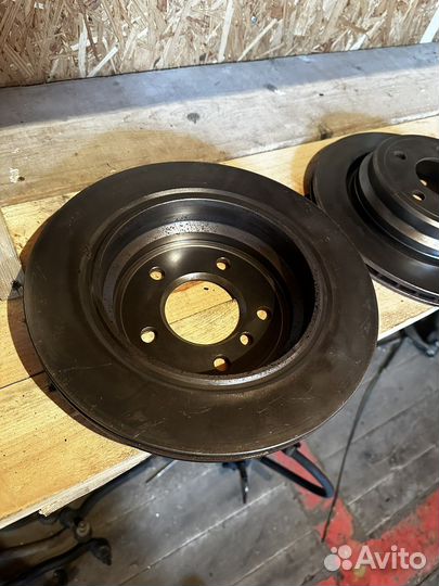 Диски тормозные задние bmw 5 e39