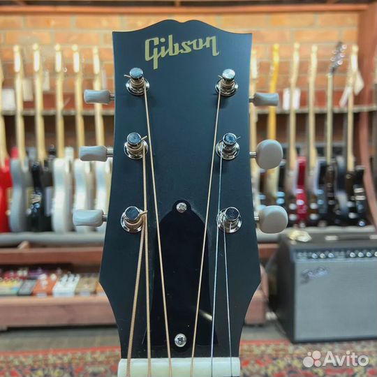 Электроакустическая гитара Gibson J-45 50-s Faded