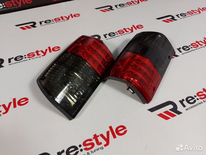 Стопы Nissan Patrol 60 / Safari 60 Красно-Темные