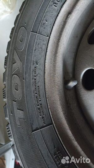Колеса r 14 зимние на ваз штампы 185/60