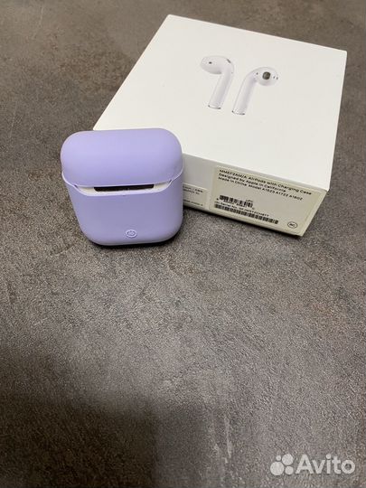 Наушники apple airpods