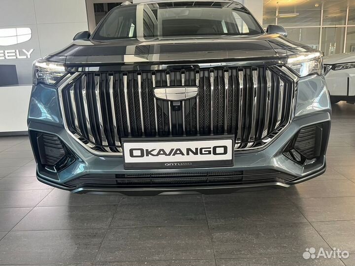 Geely Okavango 2.0 AMT, 2024