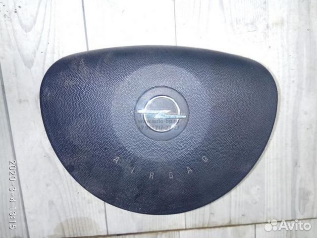 Подушка безопасности в руль opel meriva 03-06