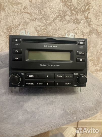 Г/У Hyundai Elantra HD