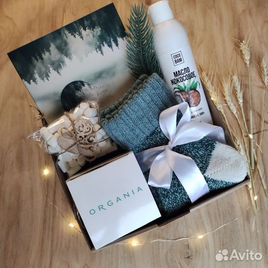 Подарочный бокс на День матери