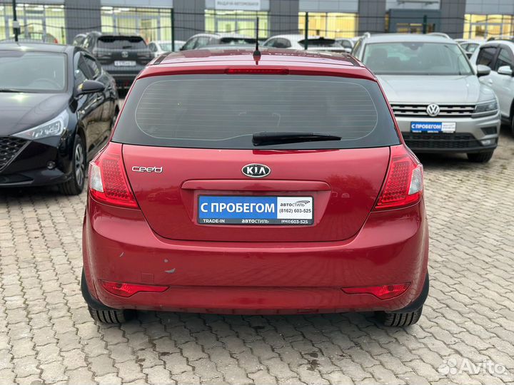 Kia Ceed 1.6 МТ, 2012, 188 000 км